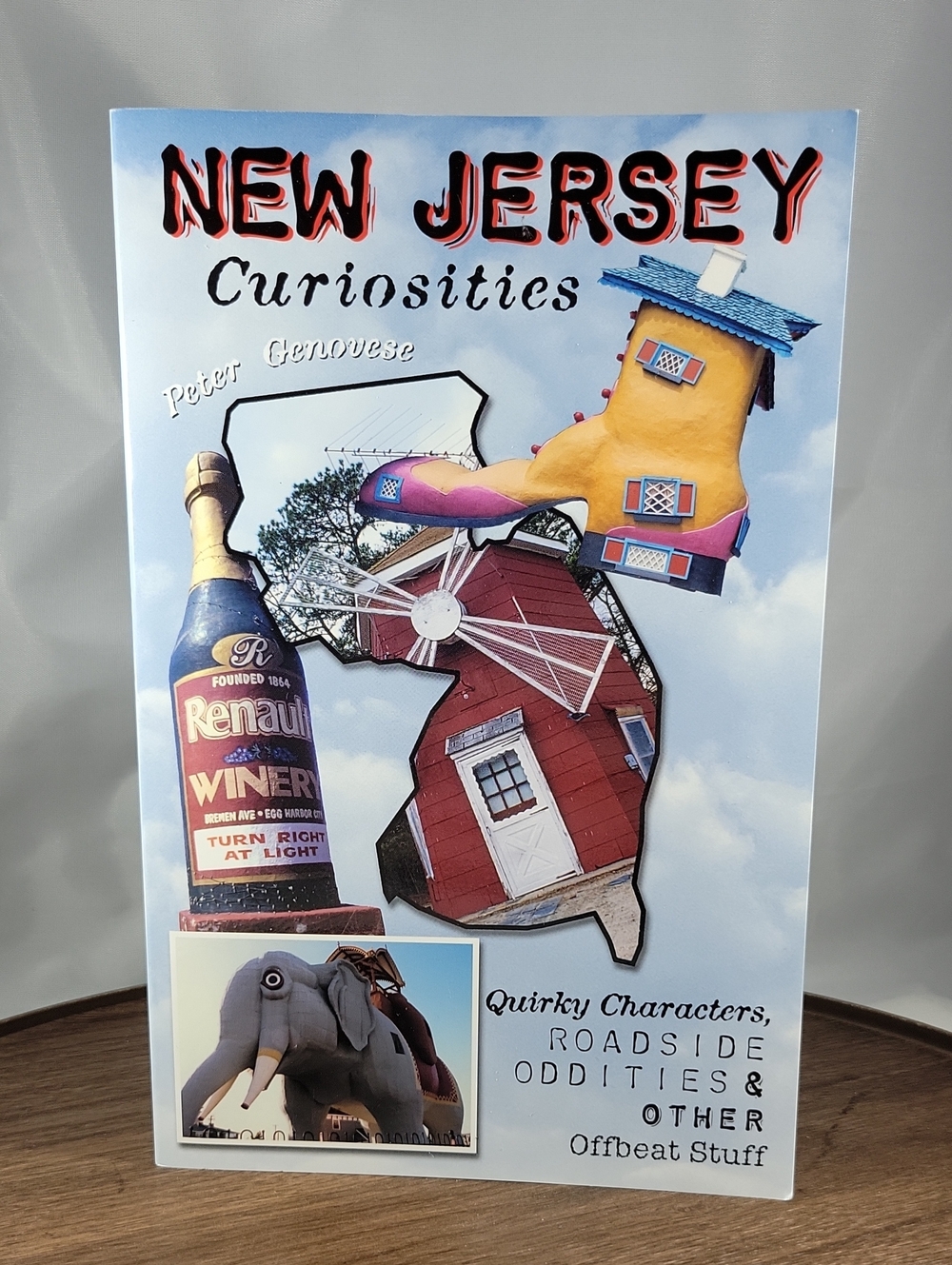 2003 New Jersey Curiosities by Peter Genovese Mint Condition